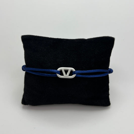 Valeur Satin Armband Zilver