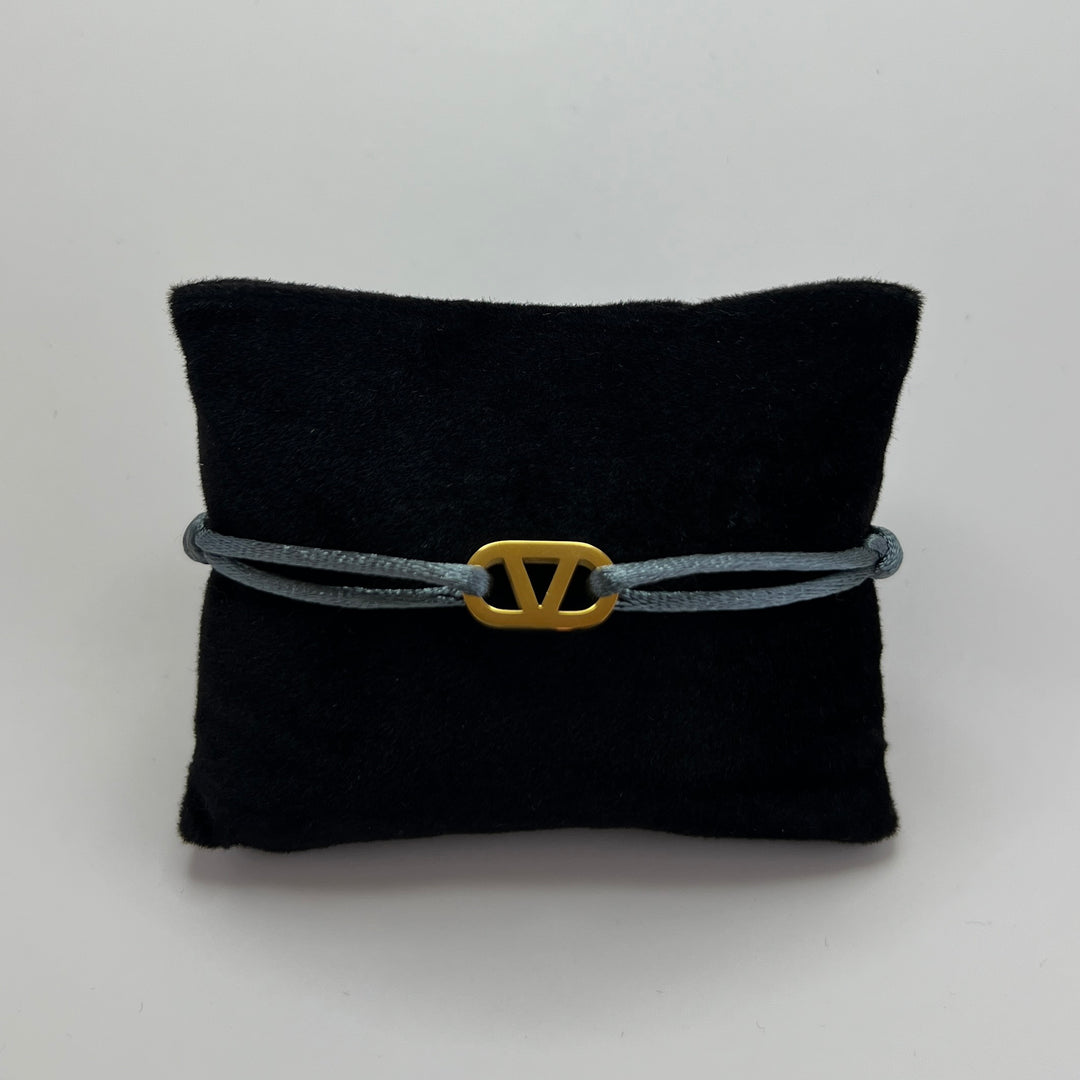 Valeur Satin armband Goud