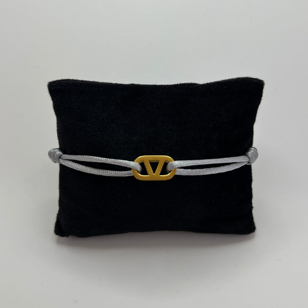 Valeur Satin armband Goud