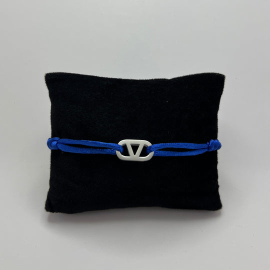 Valeur Satin Armband Zilver